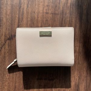 kate spade light pink wallet